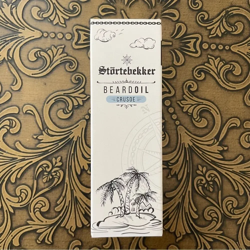Störtebekker Beard Oil “Crusoe” 50ml All Natural German